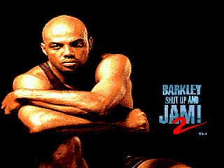 Barkley Shut Up and Jam! screenshot 4 for Sega Mega Drive